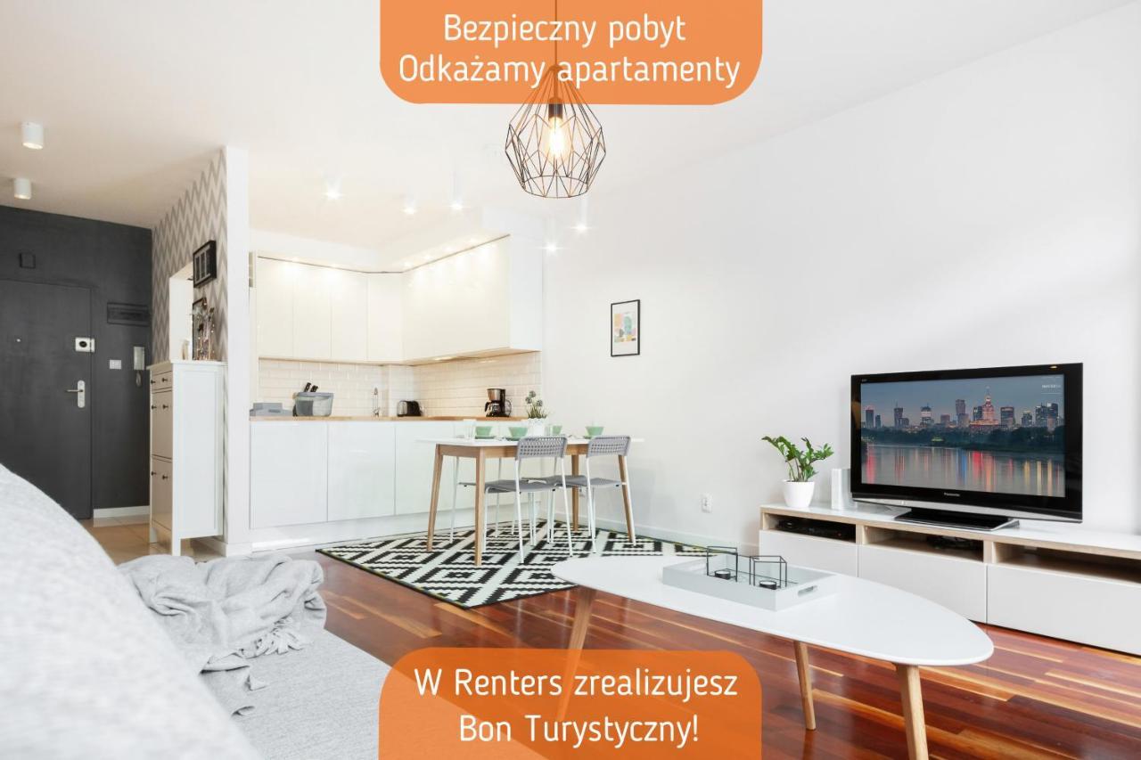Apartments Warsaw Zelazna By Noclegi Renters Varsóvia Exterior foto