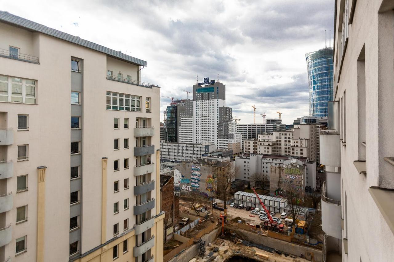 Apartments Warsaw Zelazna By Noclegi Renters Varsóvia Exterior foto